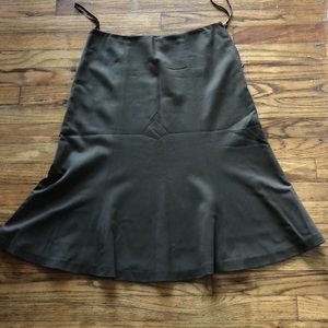 Ralph Lauren tulip flare skirt.